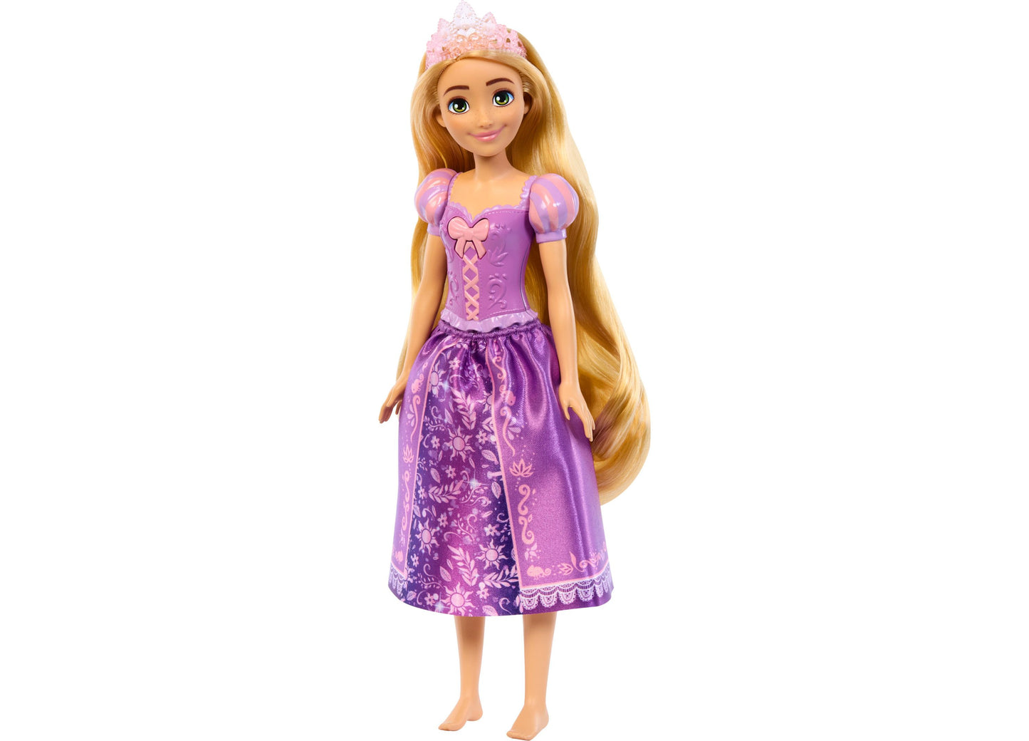 Disney Princess 12.75-inch Singing Rapunzel Doll - Long Brushable Hair