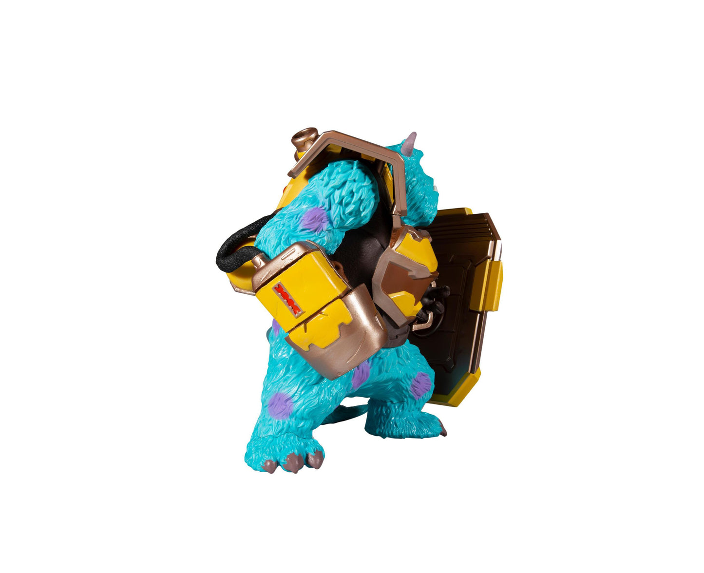 Disney Mirrorverse 12-Inch Non-Articulated Sulley Figure with Door Shield