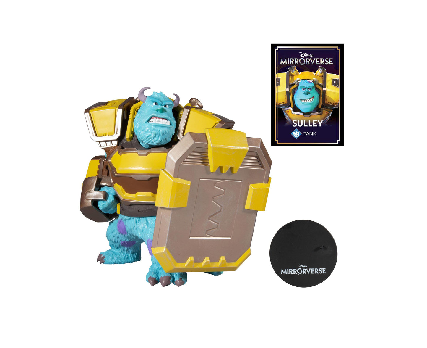 Disney Mirrorverse 12-Inch Non-Articulated Sulley Figure with Door Shield