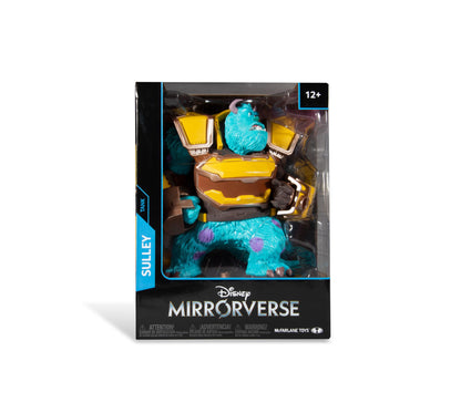 Disney Mirrorverse 12-Inch Non-Articulated Sulley Figure with Door Shield