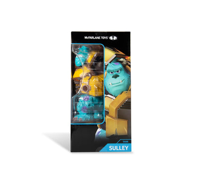 Disney Mirrorverse 12-Inch Non-Articulated Sulley Figure with Door Shield