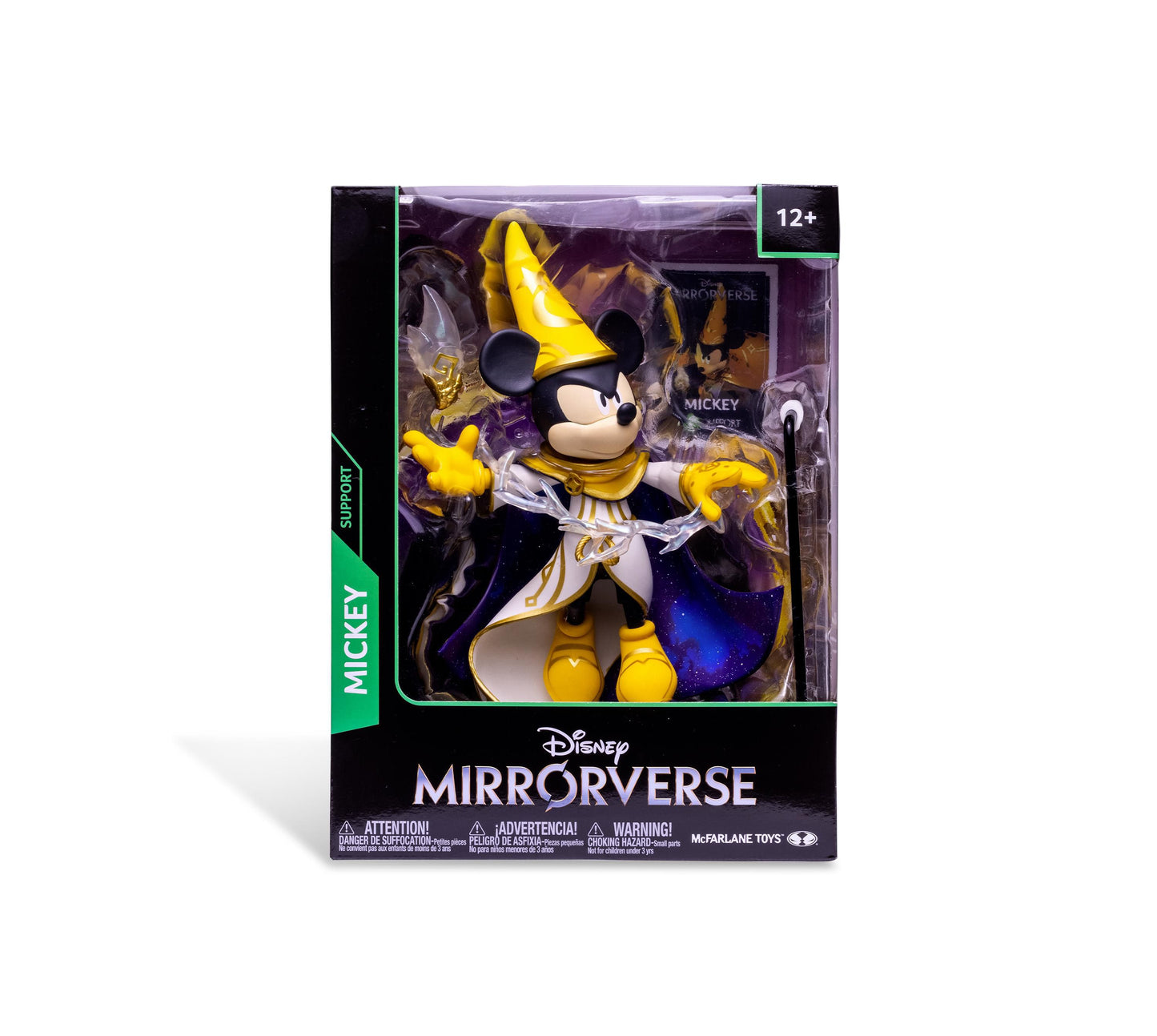 Disney Mirrorverse 12-Inch Non-Articulated Mickey Mouse Collectible Figure