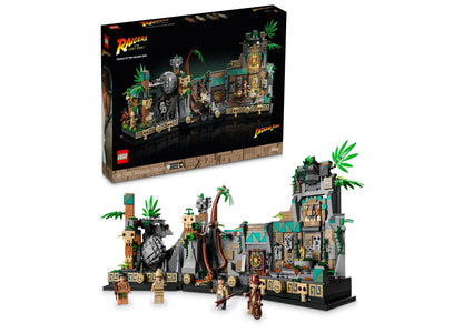 LEGO Indiana Jones Temple of the Golden Idol 1545-Piece Building Set