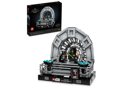 LEGO Star Wars Emperor's Throne Room Diorama 807-Piece Building Set - 75352