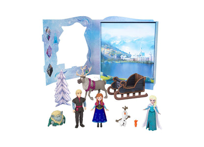 Disney Frozen Classic Storybook 6-Piece Playset