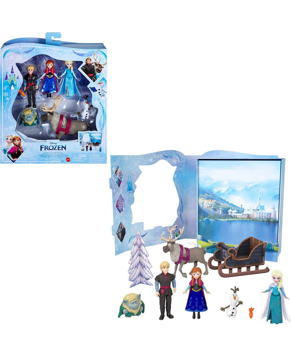 Disney Frozen Classic Storybook 6-Piece Playset