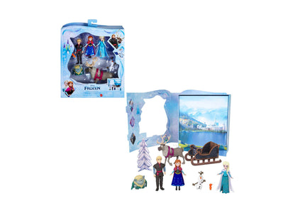 Disney Frozen Classic Storybook 6-Piece Playset