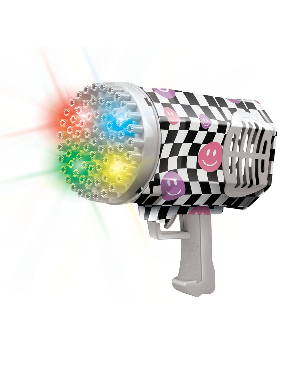 Bubble Bazooka Gothic Smile LED Bubble Blower for Kids