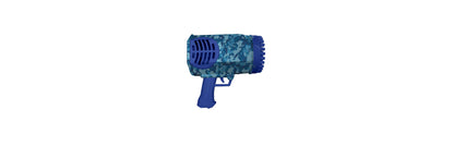 Bubble Bazooka Camo Automatic LED Bubble Blower for Kids