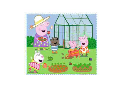 Trefl Peppa Pig 4 in 1 12, 20, 24, 15 Piece Puzzle