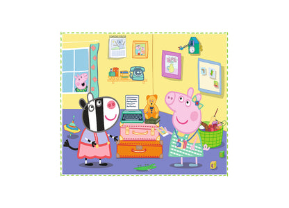 Trefl Peppa Pig 4 in 1 12, 20, 24, 15 Piece Puzzle