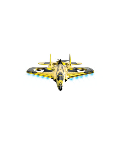 High-Performance LED Jet Drone with Remote Control - Exclusive to Macy's