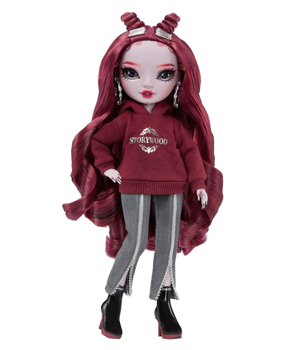 Rainbow High Fashion Doll - Scarlet Rose with Maroon Outfit