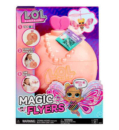 LOL Surprise! Magic Flyers Flutter Star Doll with Interactive Flying Feature