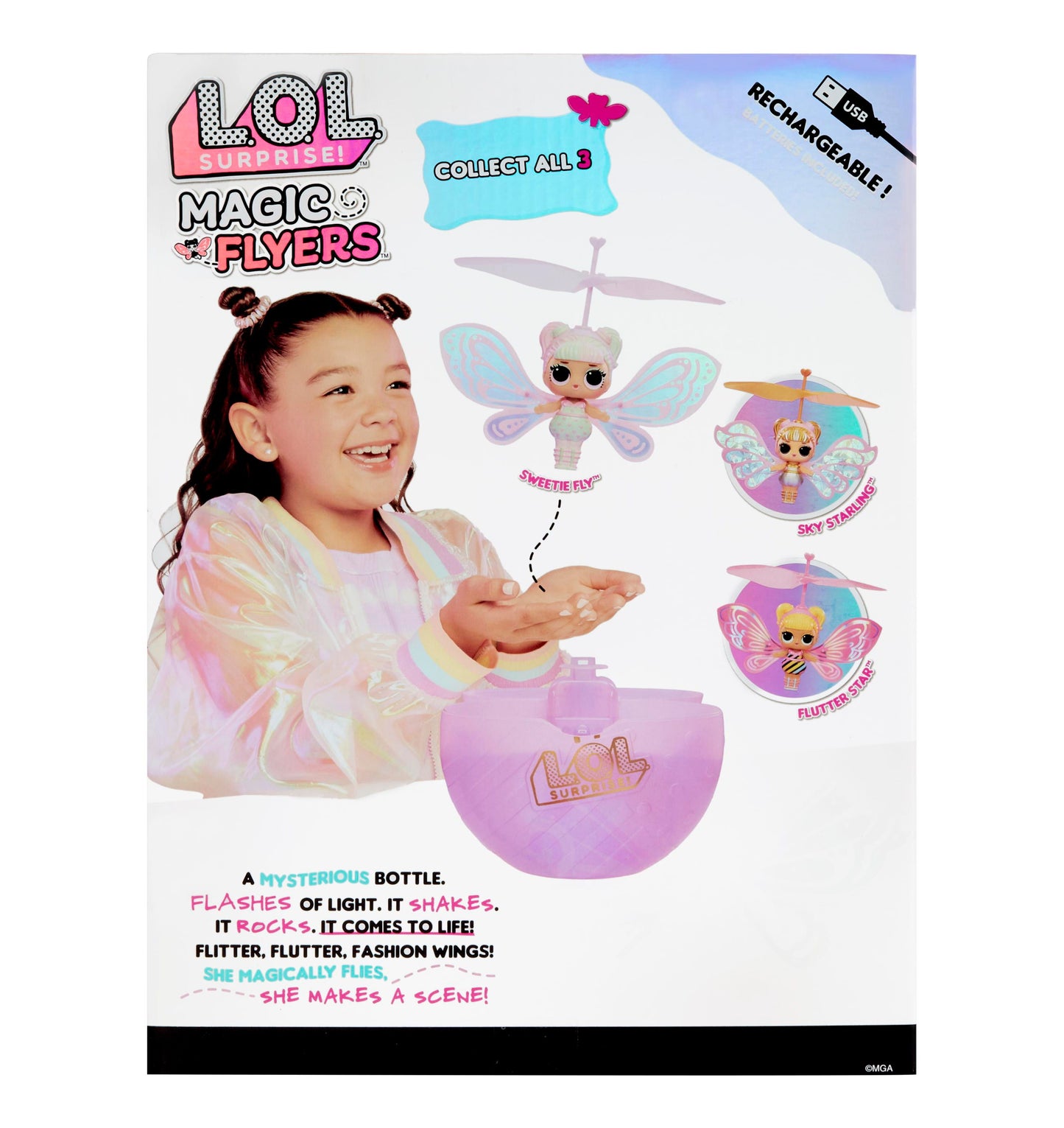 LOL Surprise! Magic Flyers - Sweetie Fly Interactive Doll