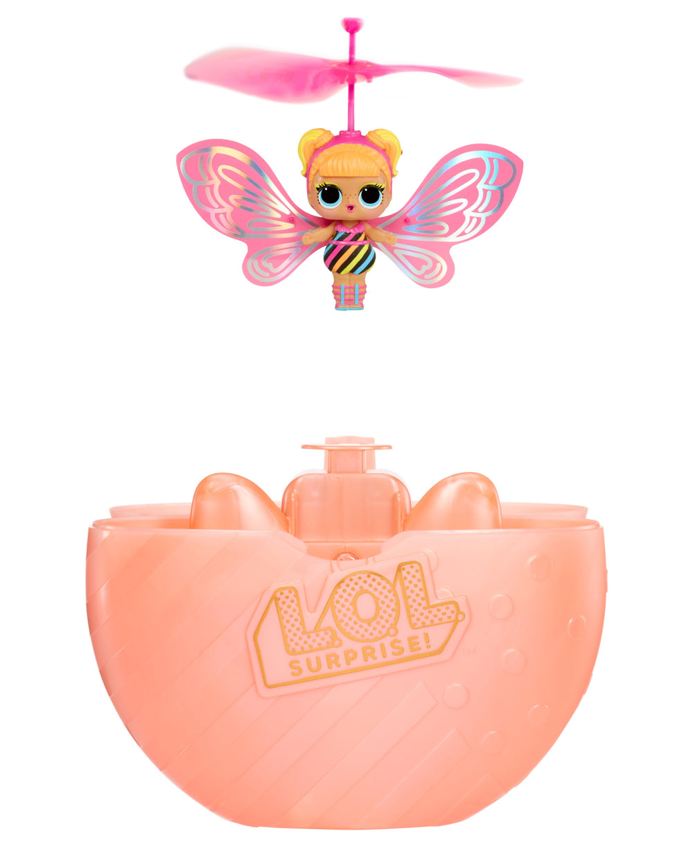 LOL Surprise! Magic Flyers Flutter Star Doll with Interactive Flying Feature