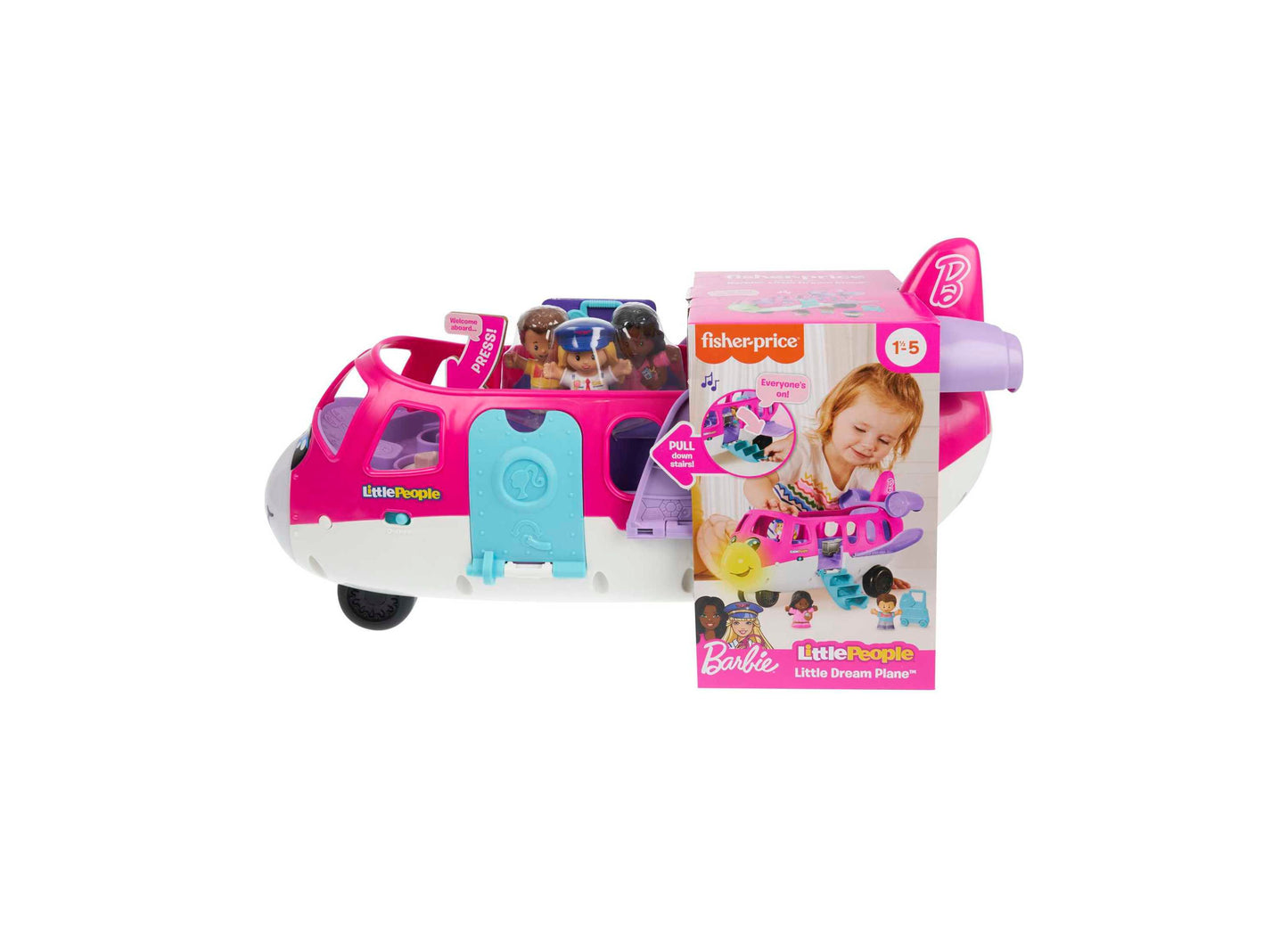 Fisher-Price Little People Barbie ® Little Dream Plane