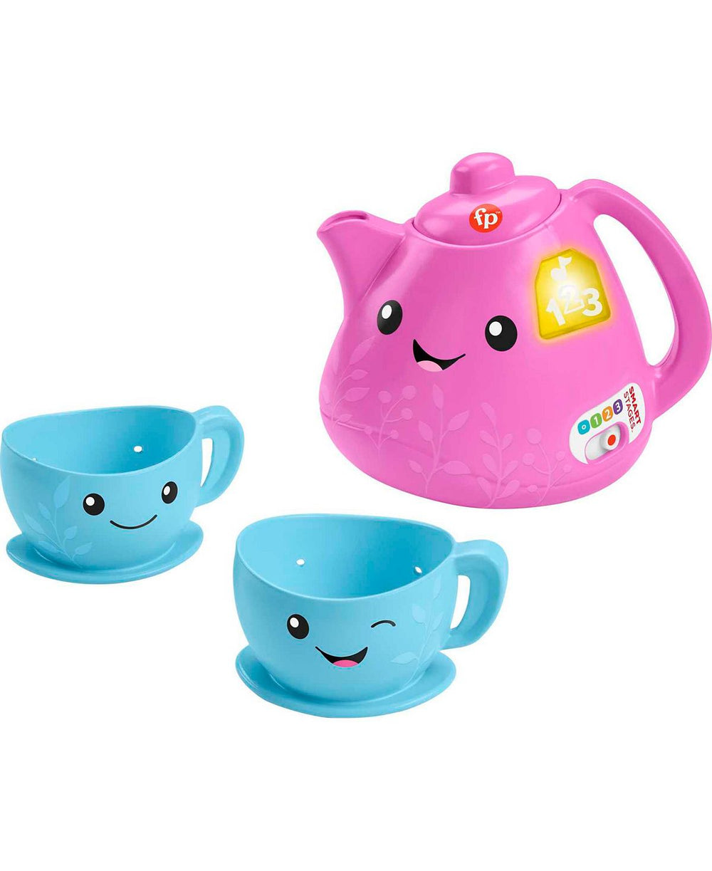 Fisher-Price Laugh & Learn Tea for Two Interactive Set for Toddlers