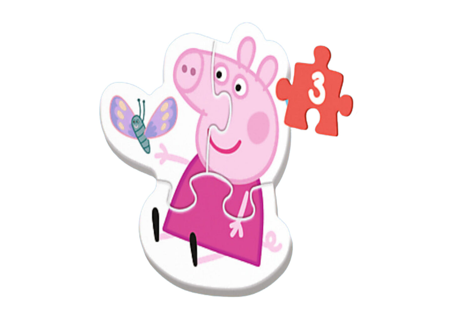 Trefl Peppa Pig Baby Classic Lovely Puzzle