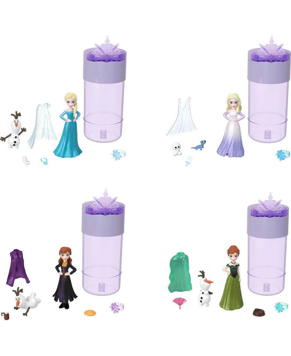 Disney Frozen Snow Color Reveal Blind Pack Small Dolls - Styles May Vary