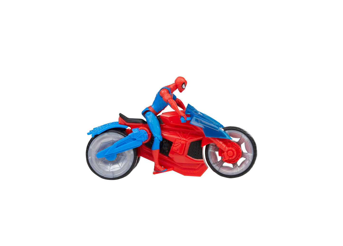 Marvel Spider-Man Epic Hero Series Web Blast Cycle and Action Figure