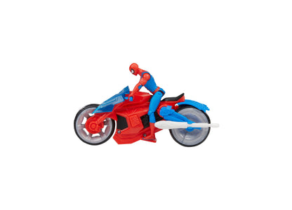 Marvel Spider-Man Epic Hero Series Web Blast Cycle and Action Figure