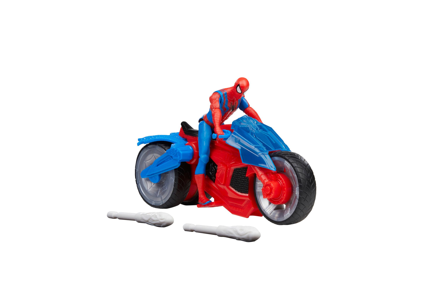 Marvel Spider-Man Epic Hero Series Web Blast Cycle and Action Figure