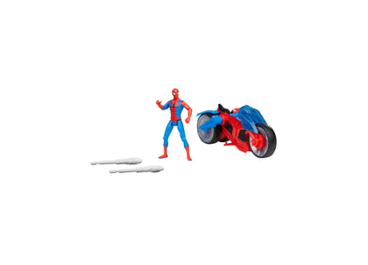 Marvel Spider-Man Epic Hero Series Web Blast Cycle and Action Figure