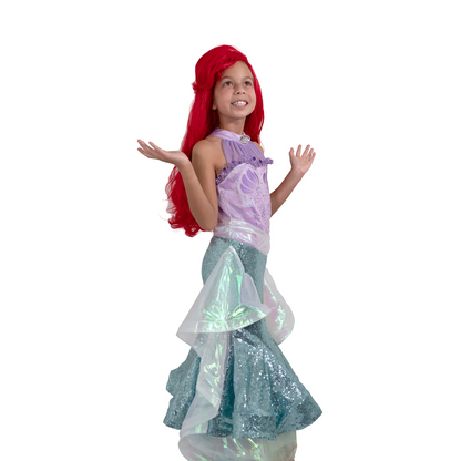 Disney The Little Mermaid Ariel Costume - Size 5/6