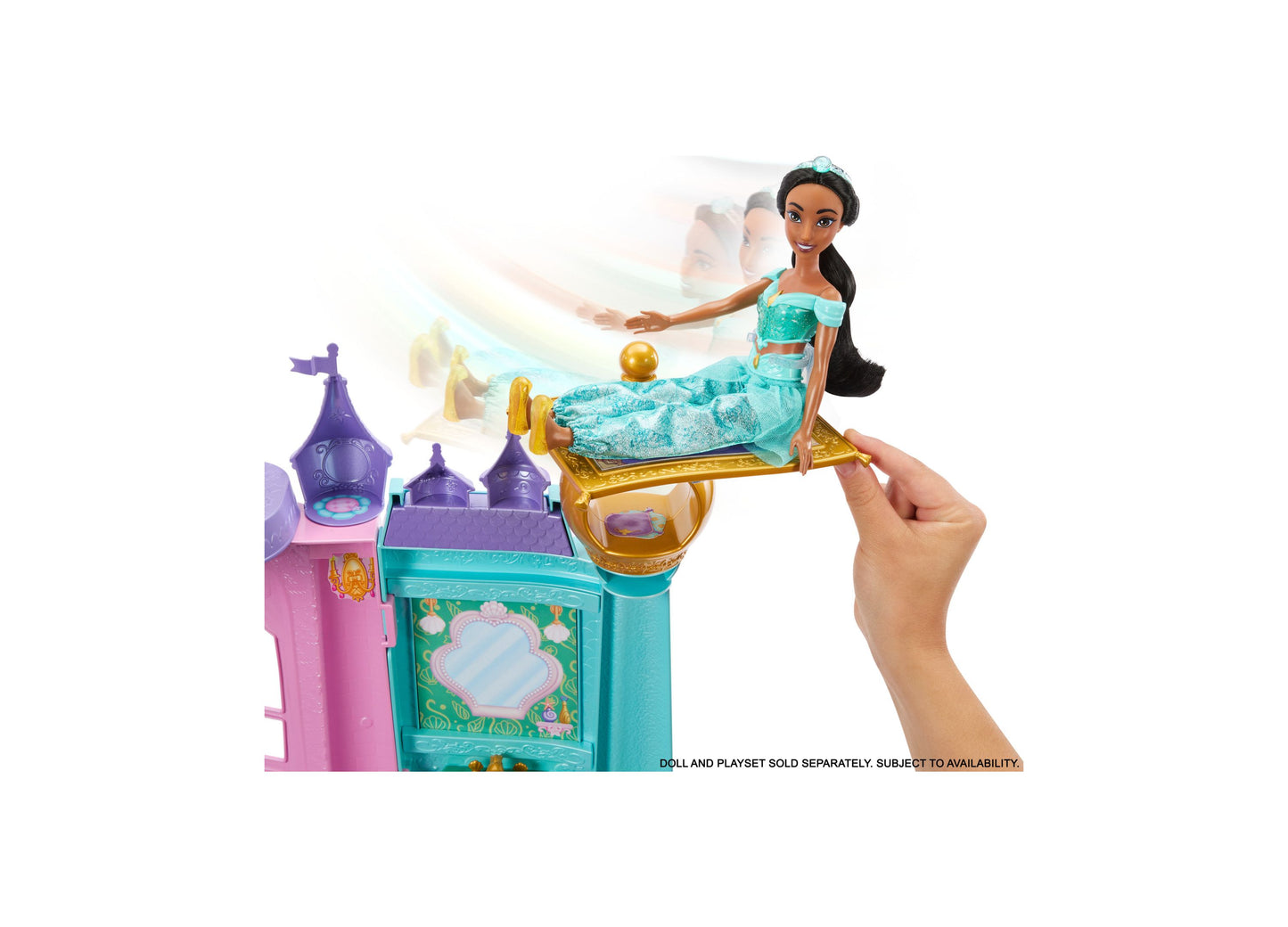 Disney Princess Magical Adventures Castle - Interactive Playset