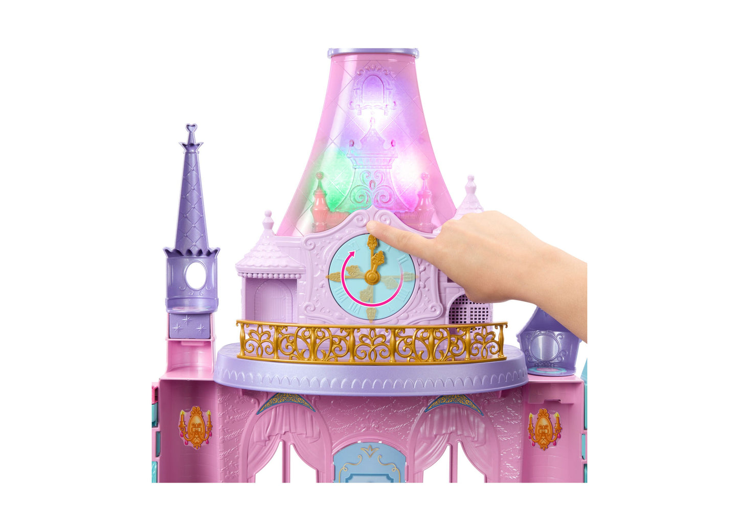 Disney Princess Magical Adventures Castle - Interactive Playset