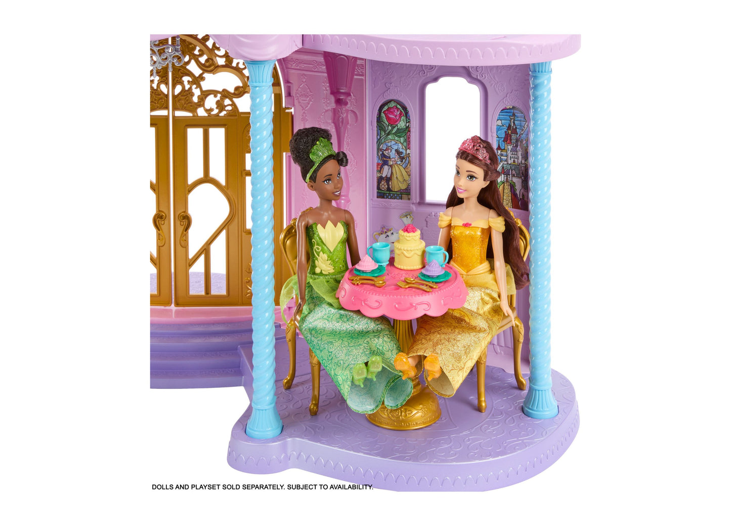 Disney Princess Magical Adventures Castle - Interactive Playset