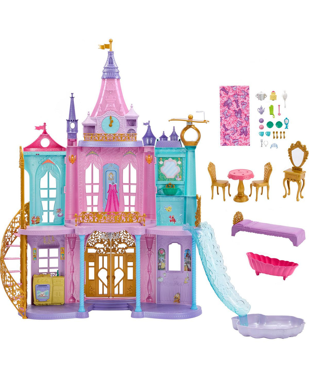 Disney Princess Magical Adventures Castle - Interactive Playset