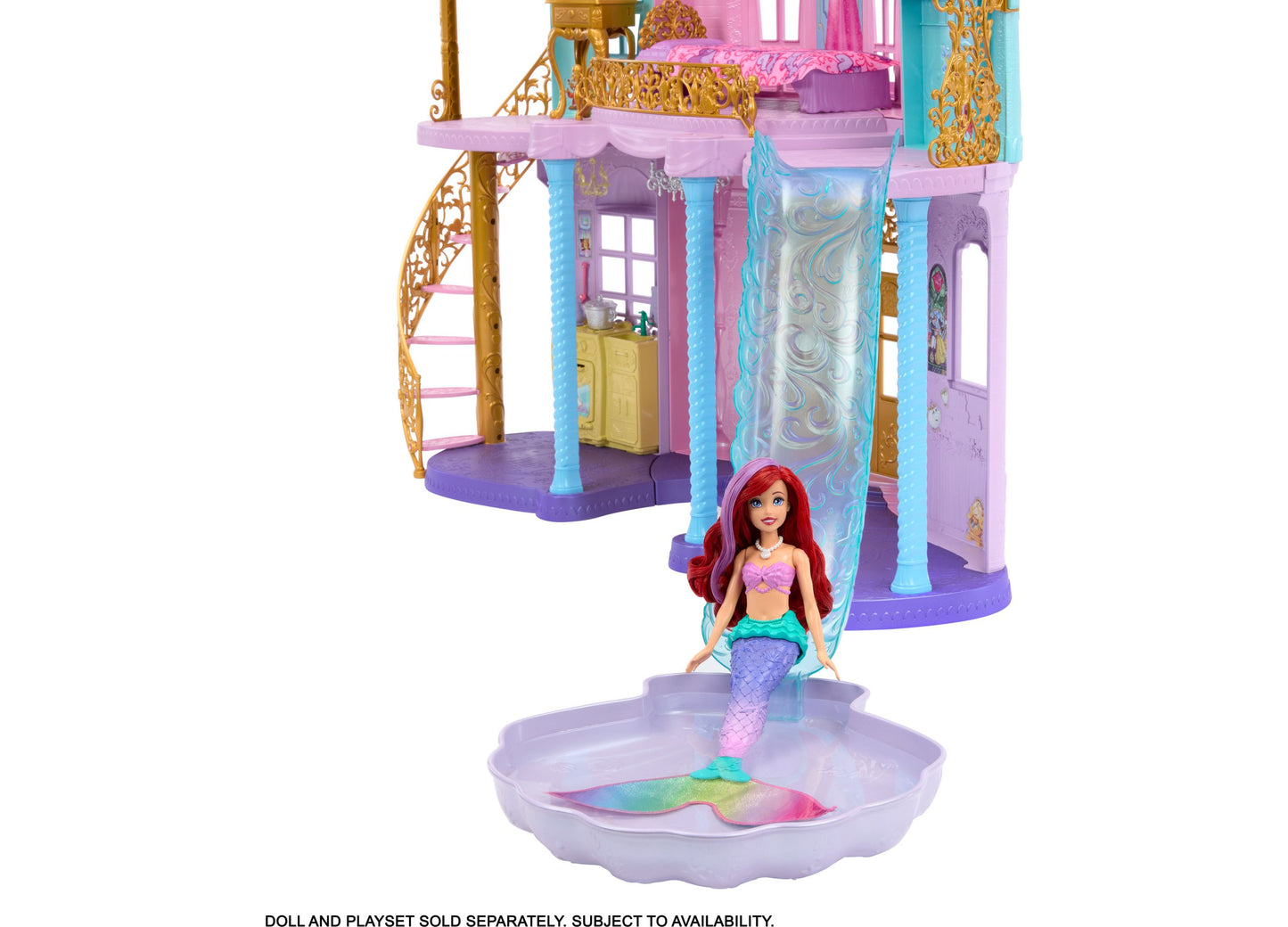 Disney Princess Magical Adventures Castle - Interactive Playset