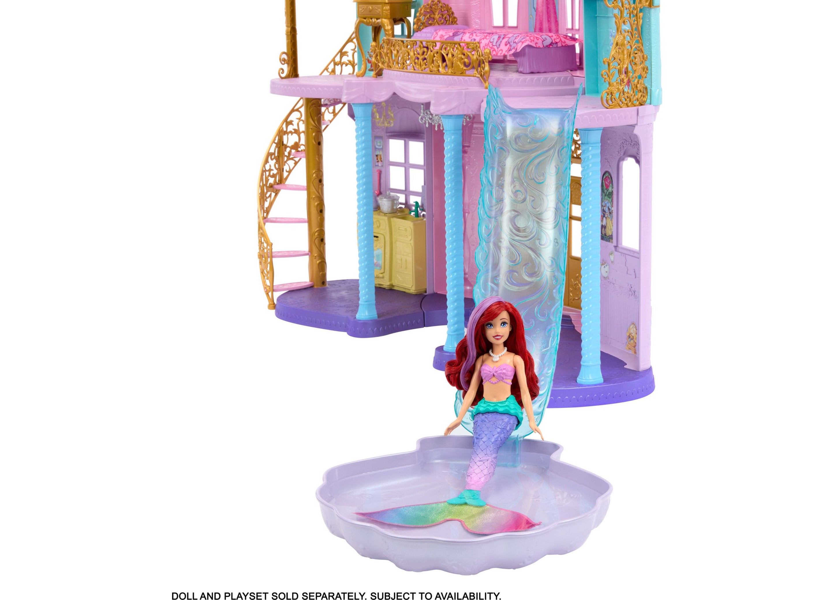 Disney Princess Magical Adventures Castle Interactive Playset Toys R Us