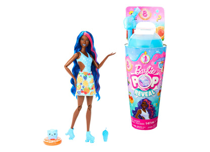 Barbie Pop Reveal Fruit Series - Fruit Punch Doll with 8 Surprises