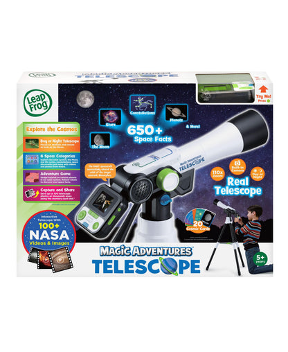 LeapFrog Magic Adventures Telescope - Interactive Space Discovery