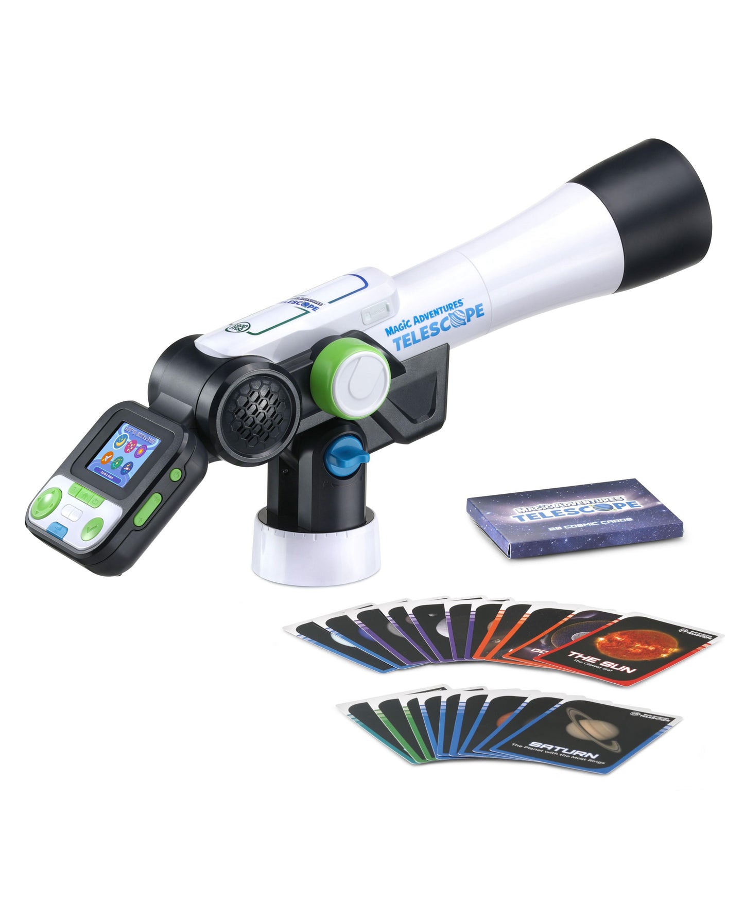 LeapFrog Magic Adventures Telescope - Interactive Space Discovery