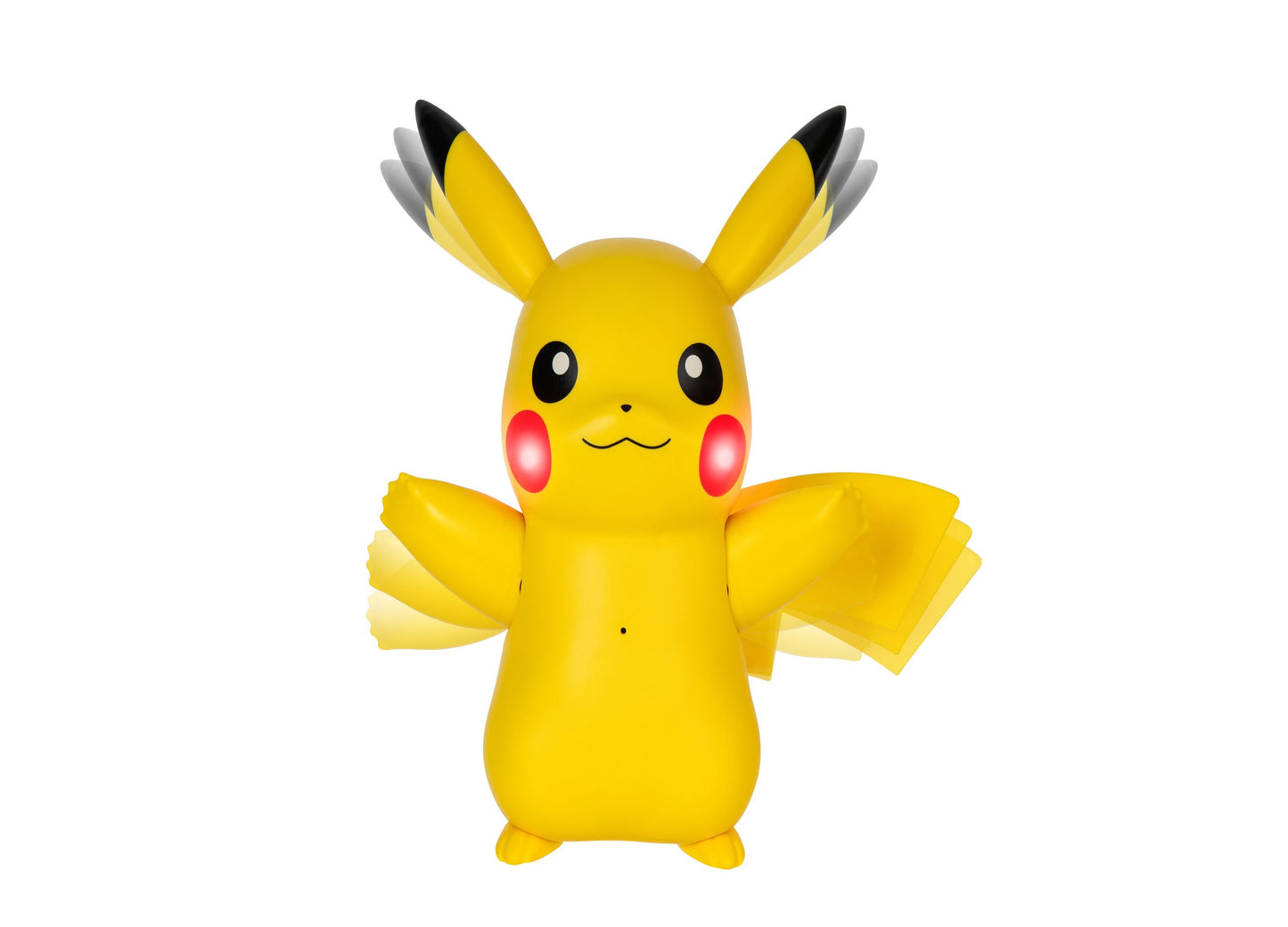 Pokemon Pikachu Train and Play Deluxe Interactive Action Figure