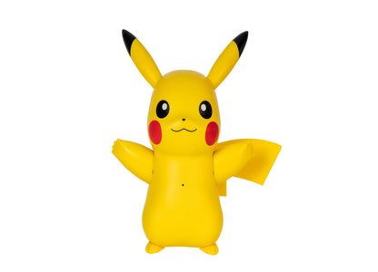 Pokemon Pikachu Train and Play Deluxe Interactive Action Figure