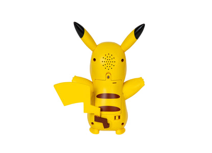 Pokemon Pikachu Train and Play Deluxe Interactive Action Figure