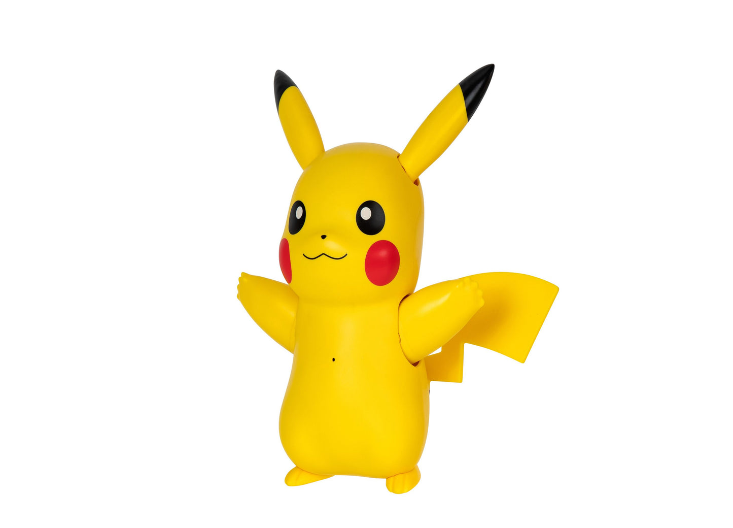 Pokemon Pikachu Train and Play Deluxe Interactive Action Figure