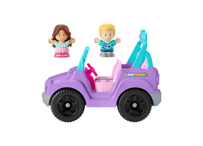 Fisher-Price Little People Barbie Beach Cruiser Playset - Multicolor