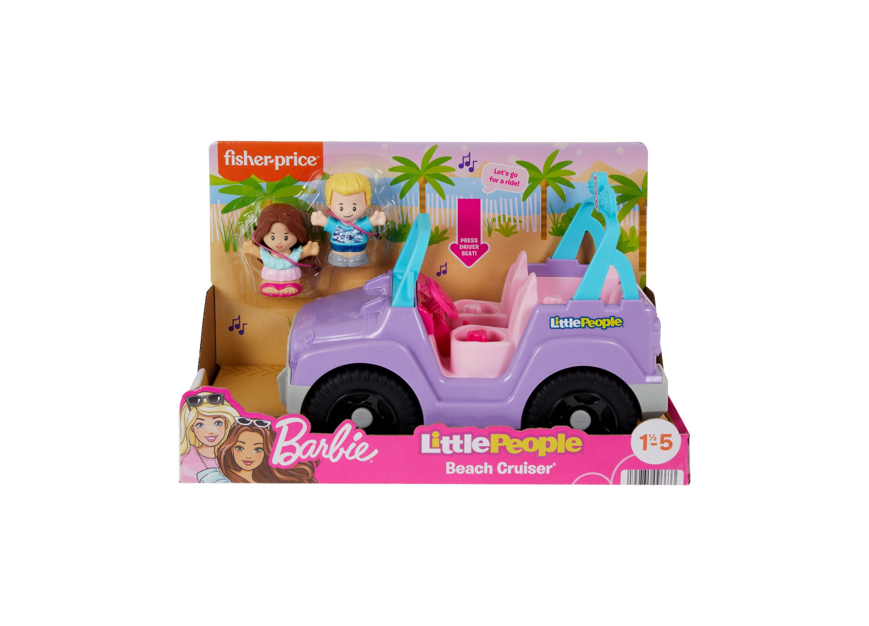 Fisher price barbie car sale