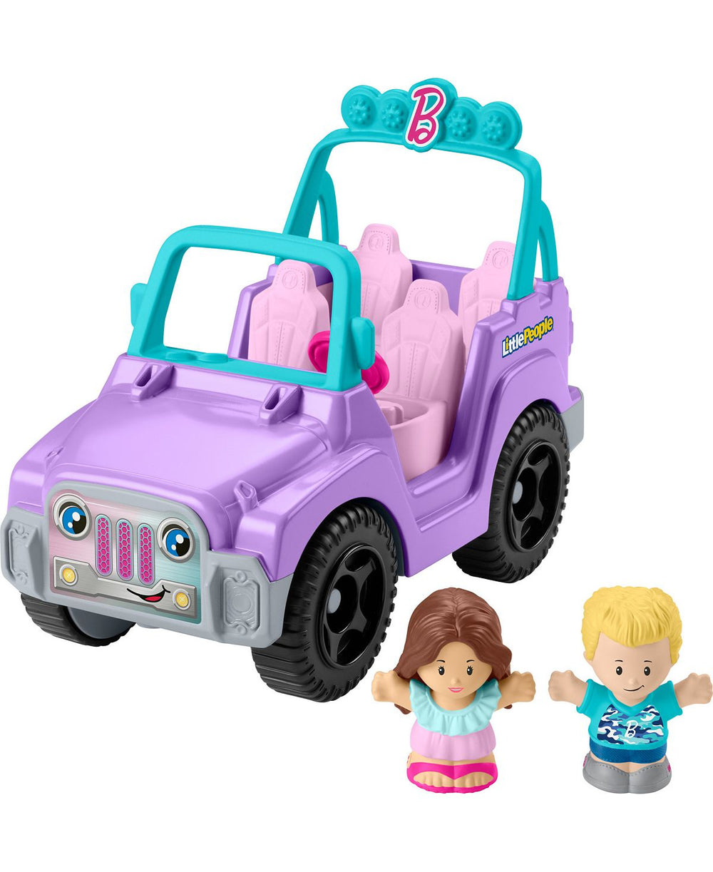 Fisher-Price Little People Barbie Beach Cruiser Playset - Multicolor