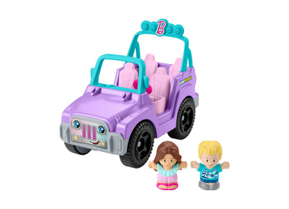 Fisher-Price Little People Barbie Beach Cruiser Playset - Multicolor