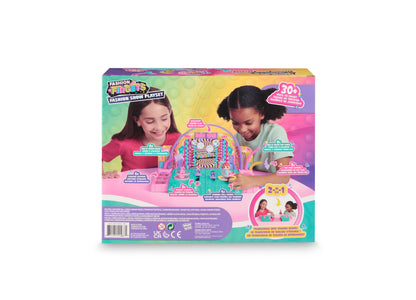 Fashion Fidgets Deluxe Fashion Show Playset with Interactive Runway