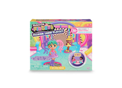 Fashion Fidgets Deluxe Fashion Show Playset with Interactive Runway