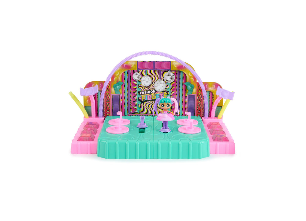 Fashion Fidgets Deluxe Fashion Show Playset with Interactive Runway