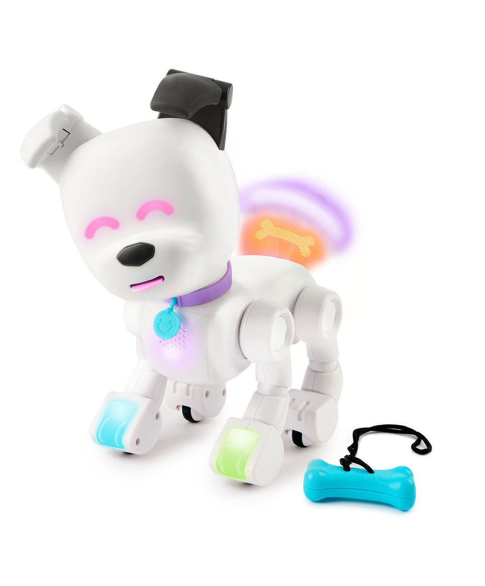 MintID Dog-E Interactive Robot Dog with Unique Personality and POV Tail Communication